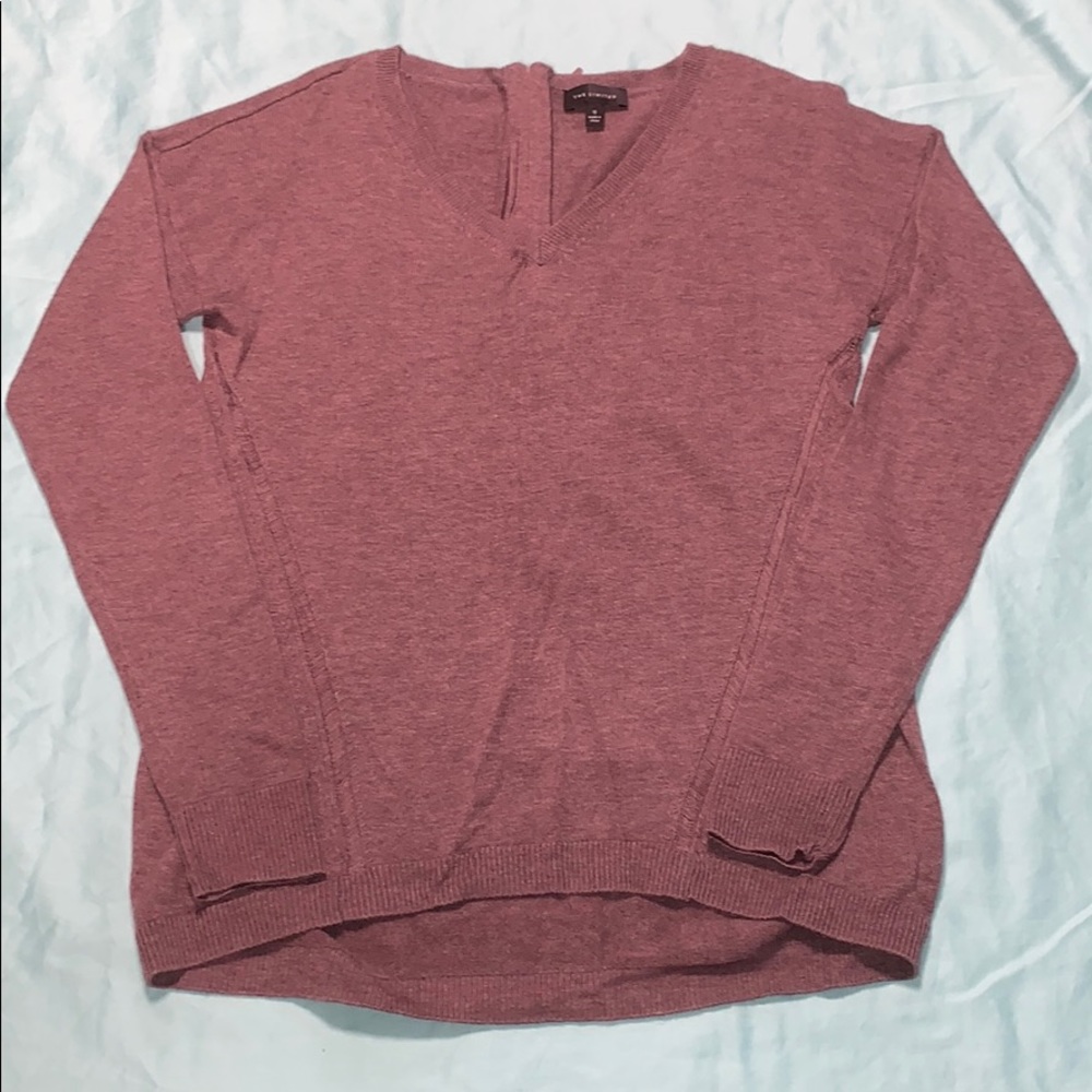 The Limited Purple Sweater